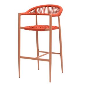 19 Banqueta Alta Trancoso Rivatti 105 cm -Altura- Estrutura Aluminio Castanho e Corda Nautica Terracota.jpg